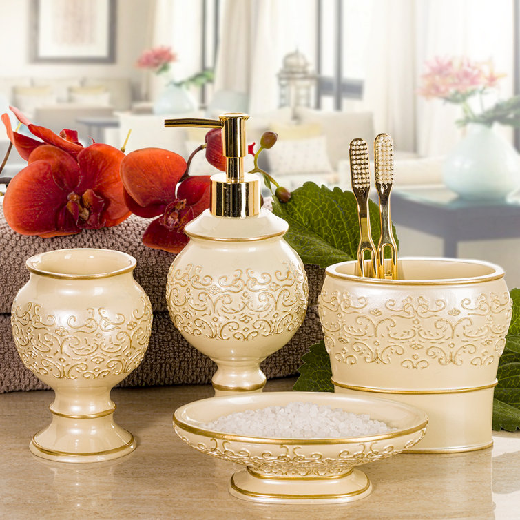 Wayfair Bathroom Accessory Sets Rispa